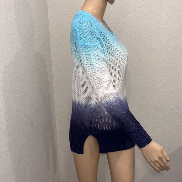 J.Crew  multicolored linen sweater - Picture 2 of 6